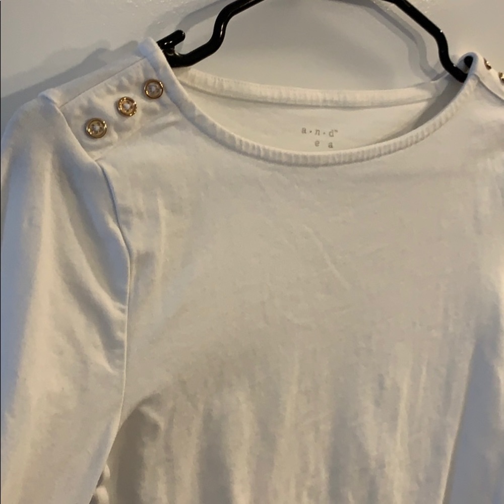 5/$25 3/4 length sleeve, perfect condition - Picture 2 of 4